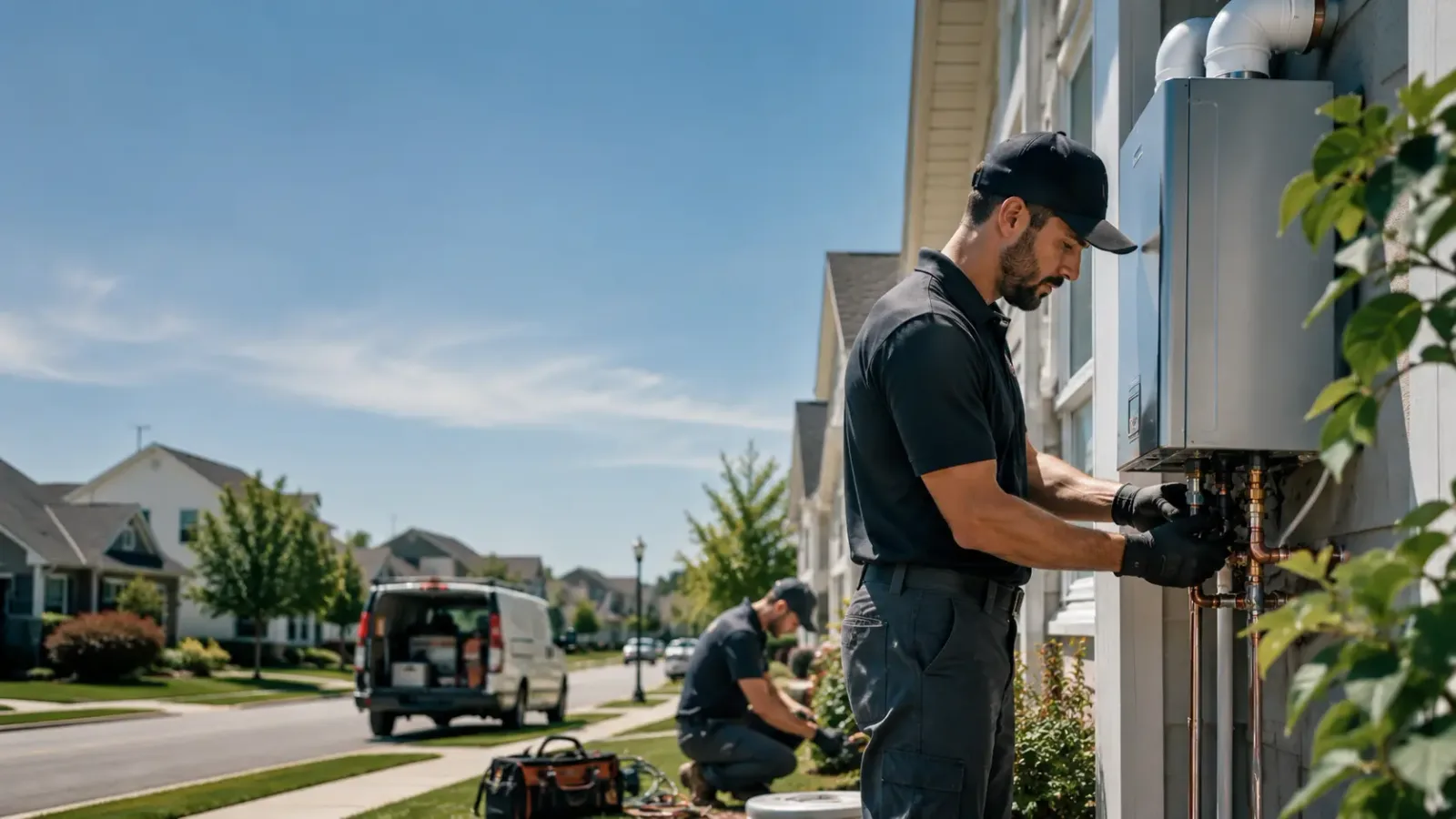 Tankless Water Heater Installation in Newborn, GA